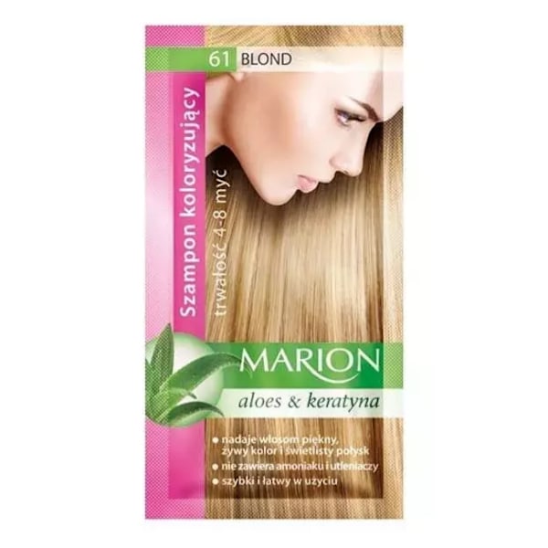 Marion Color Reflecting Shampoo 61 Light 40 ml