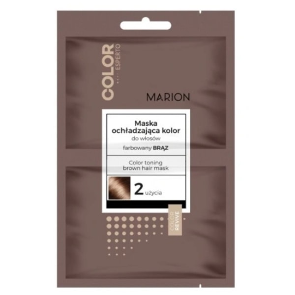 Färgskyddande Hårmask Marion - 40 ml