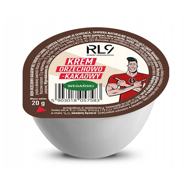 RL9 Nöt- och Kakaokräm 13%/ Foods By Ann/ 20 g