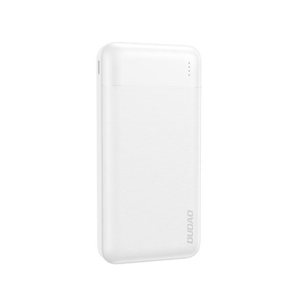 Dudao K18-1W Powerbank 10000mAh USB-A/ USB-C/ Micro USB - Vit