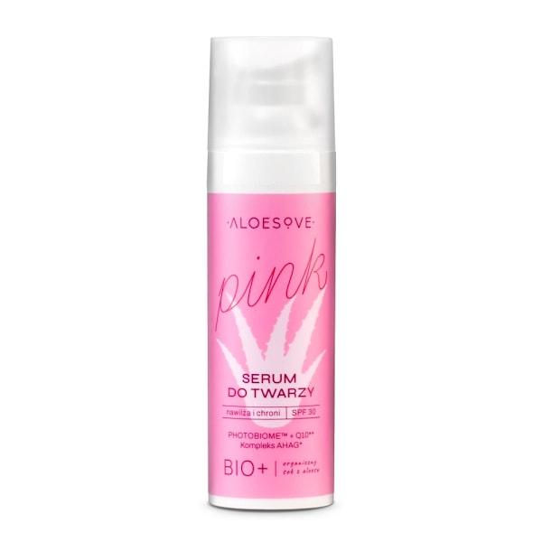 Aloesove Rosa Ansiktsserum med SPF30/ 30 ml