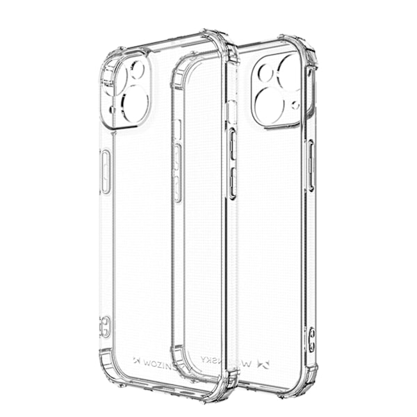 Wozinsky Stötsäkert Skal till iPhone 14 Plus Robust Transparent