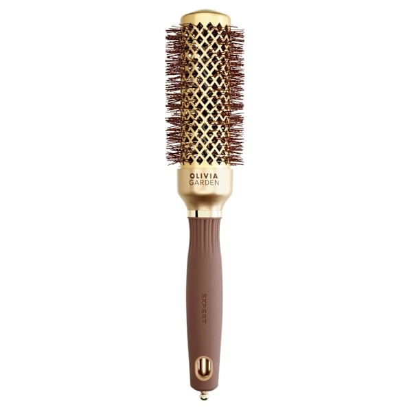 Olivia Garden Expert Blowout Shine Borste för Modellering och To