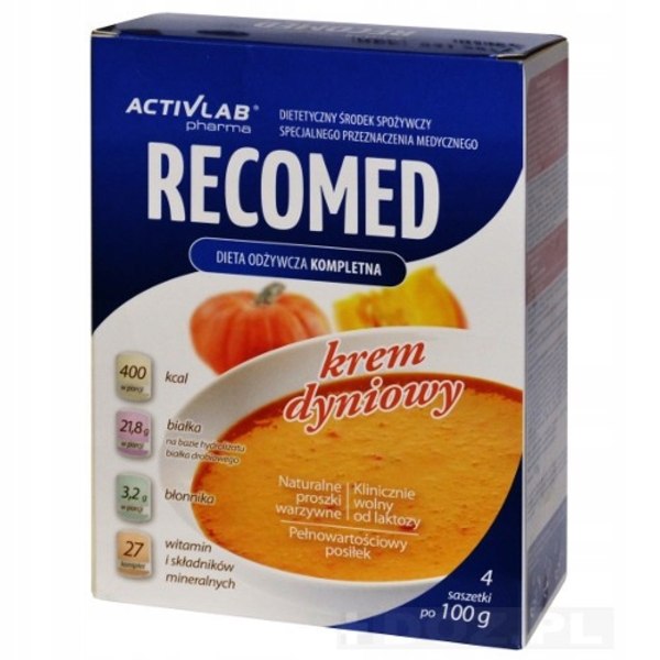 RecoMed Pulver för Krämberedning - 4 portionspåsar