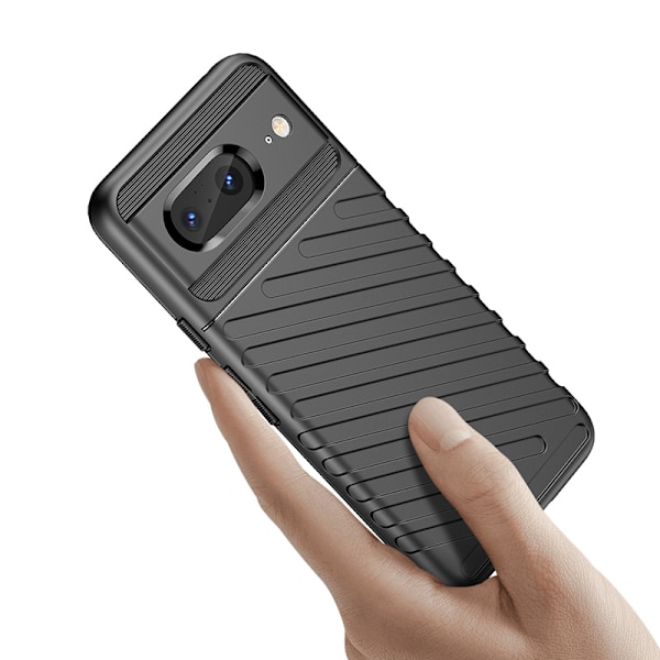 Skyddande Thunder Case för Google Pixel 8 Pro - Svart