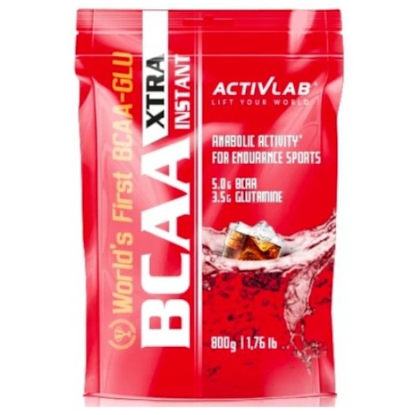 BCAA Fruktig Kolasmak i Pulverform/ 800g