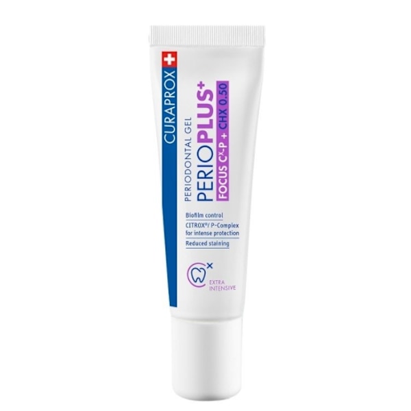 Curaprox/ Perio Plus +  Focus/ Parodontogel/ 10 ml