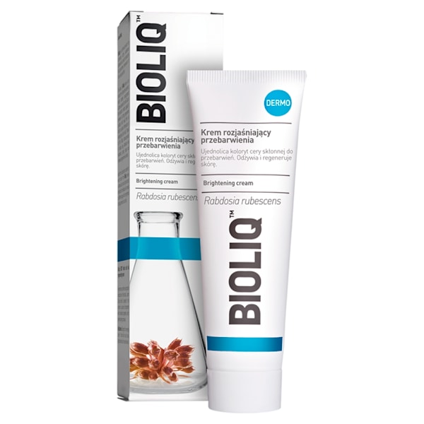 Bioliq Dermo/ Ljusnande Kräm mot Missfärgningar/ 50 ml