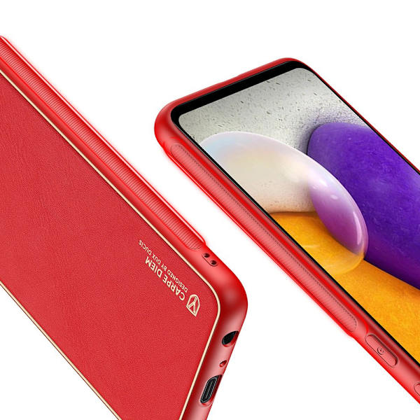 Dux Ducis Yolo elegant fodral i konstläder Samsung Galaxy A72 4G