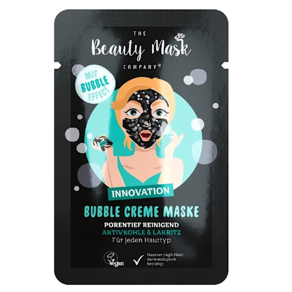Skönhet Masken/ Kol Ansiktsmask/ 1 stycke