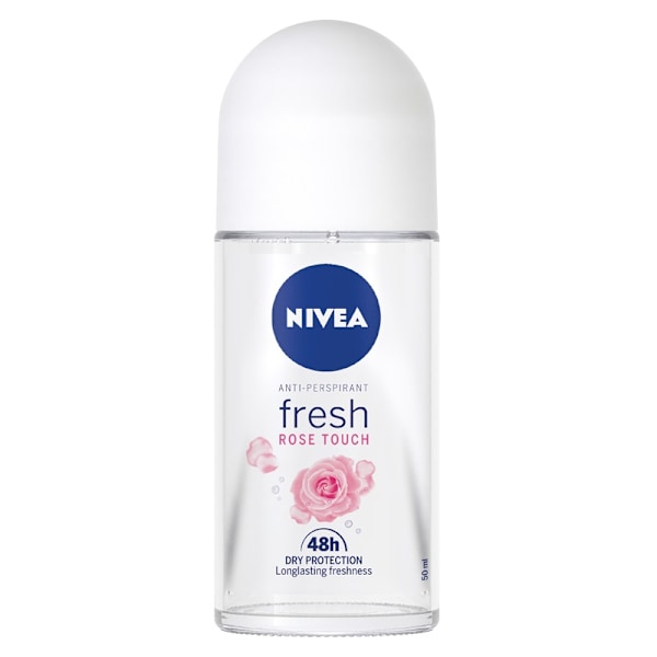 Nivea Frisk Ros Touch Antiperspirant 50 ml i kulform
