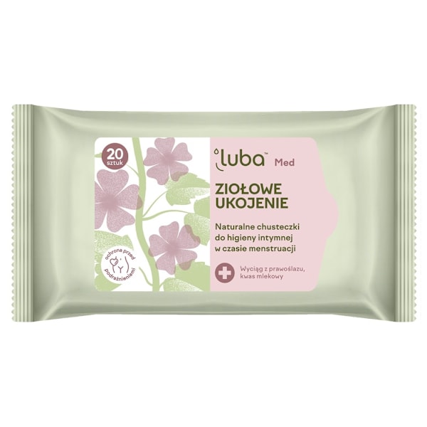 Naturliga Lugn Intima Servetter med Örter - 20 st