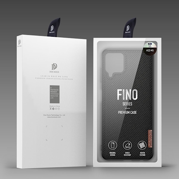 Dux Ducis Fino skyddsfodral med nylonmaterial för Samsung Galaxy