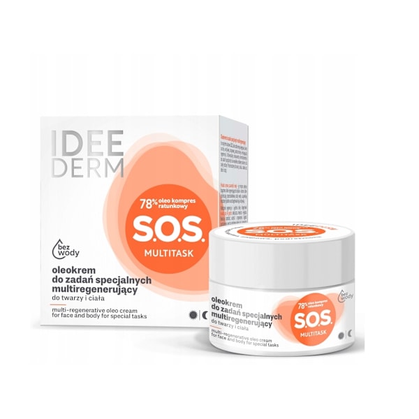 Idee Derm Multi-regen kräm för ansikte och kropp 50 ml