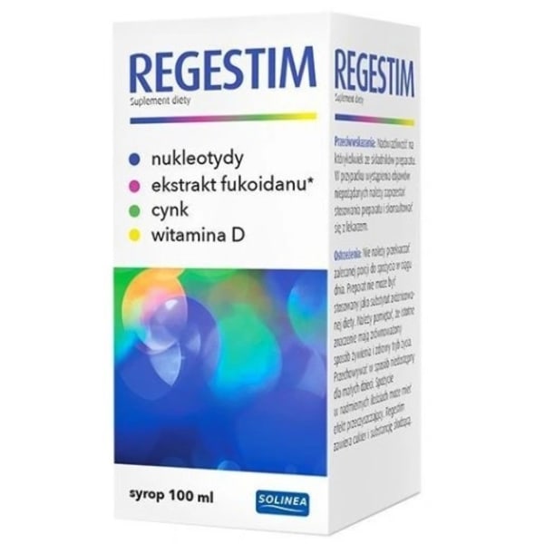 Regestim Hostsirap/ 100 ml - Skönhetsessensen för Ditt Hår
