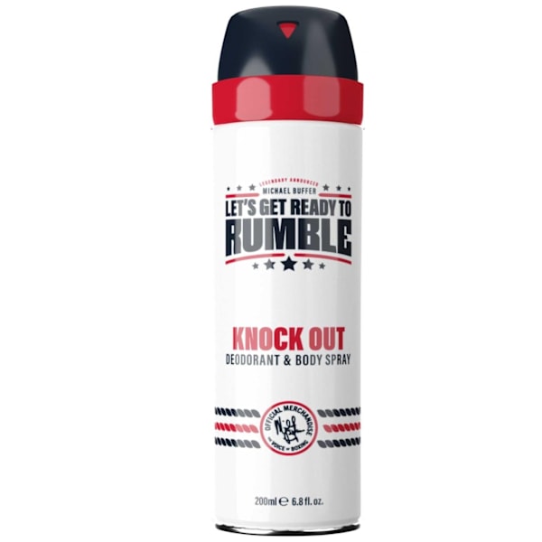 Rumble Herrdeodorant Knock Out/ 200ml