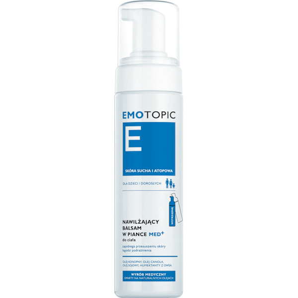 Fuktgivande Kroppsbalsam Emotopic 200 ml - Återfuktande Lotion f