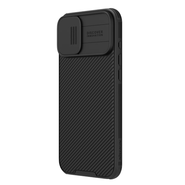 Nillkin CamShield Pro Magnetisk Fodral för iPhone 16 - Svart