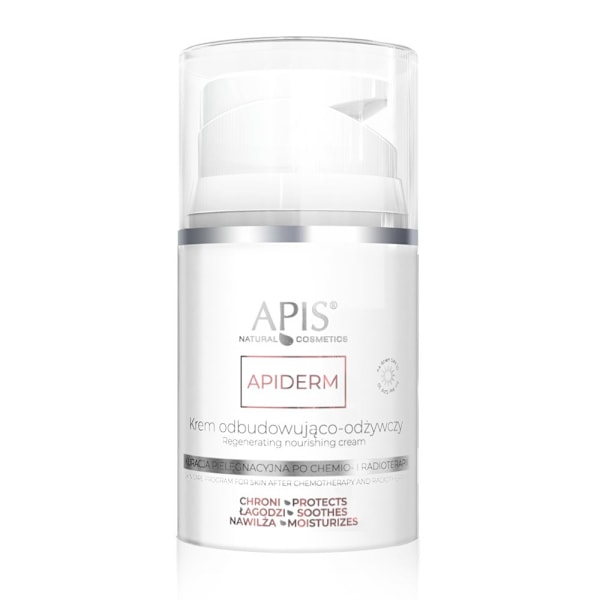 Apis Apiderm Återuppbyggande och Närande Dagkräm SPF10/ 50ml