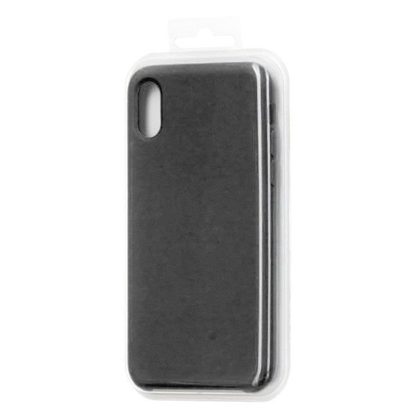 Ekoläder Fodral iPhone 12 Pro Max Svart - Miljövänligt Läderetui