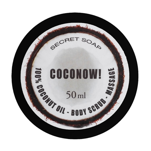 Coconow! Kroppsskrubb/ 50 ml - Soap&Friends