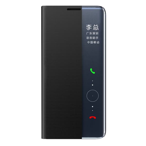 Samsung Galaxy A22 4G Blå Smart Cover Fodral med Fällbart Lock