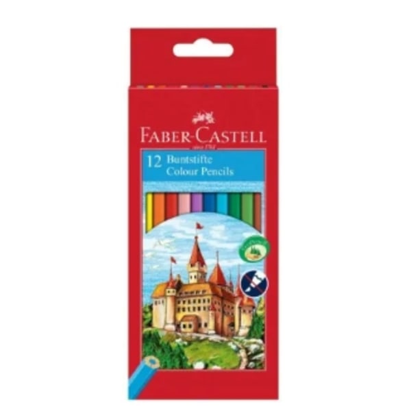 Faber-Castell/ Klassiska Färgpennor/ 12 stycken