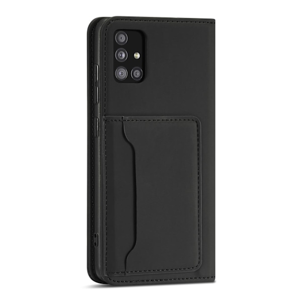 Magnetisk Korthållare Fodral för Xiaomi Redmi Note 11 Pro Svart