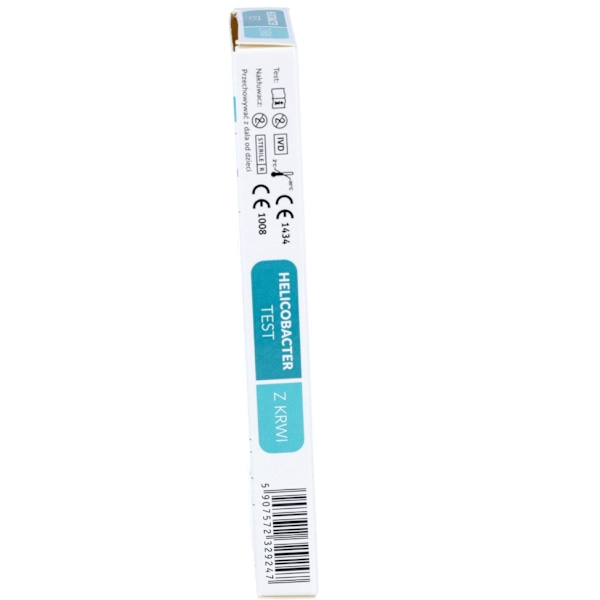 Helicobacter pylori Test - Identifiera närvaron av Helicobacter