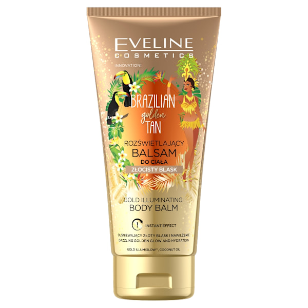 Eveline Cosmetics Brazilian Body Bodylotion med lyster/ 150 ml
