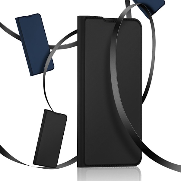Dux Ducis Skin Pro Fodral med Flip-lock för Vivo X60 Svart