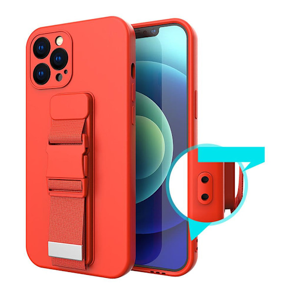 Xiaomi Poco X3 NFC Grön Geléfodral med Snodd och Kedja