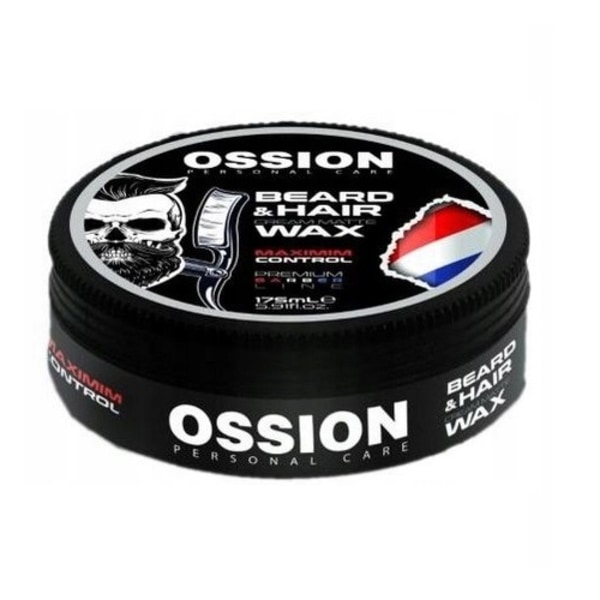 Morfose Ossion Matt Hår- och Skäggvax/ 175 ml