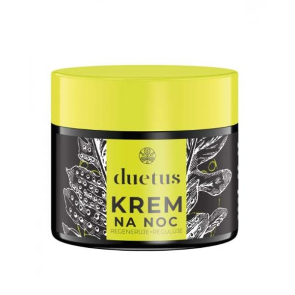 Ansiktskräm Duetus för nattbruk 50 ml