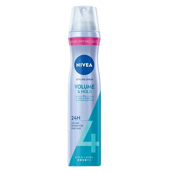 Nivea Volyymi ja Kestävyys Hiuskiinne, 250 ml