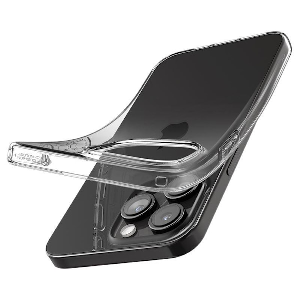 Spigen Crystal Flex Skal för iPhone 15 Pro Max - Transparent