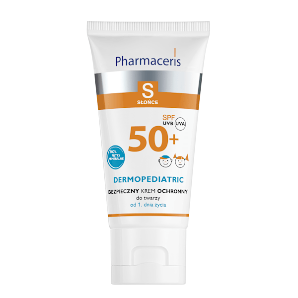 Solskyddskräm för barn SPF50+ från födseln 50ml