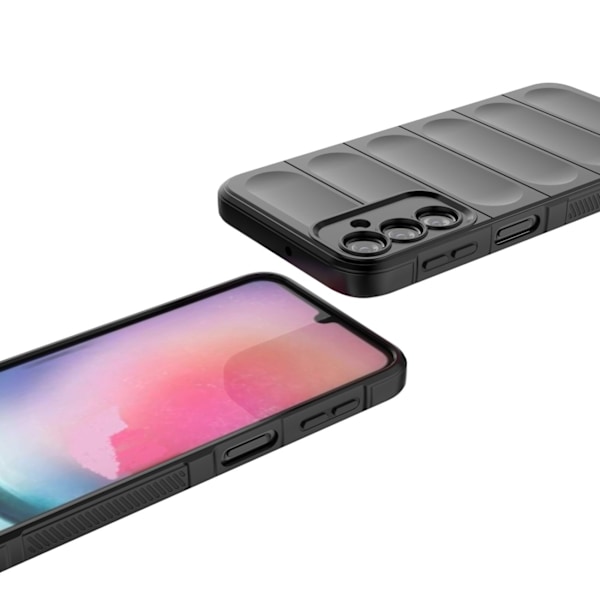 Skyddande Fodral för Samsung Galaxy A24 4G - Flexibelt och Stött