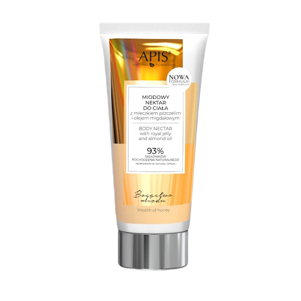 Apis Kroppshonungsnektar med Drottninggelé & Mandelolja/ 200ml