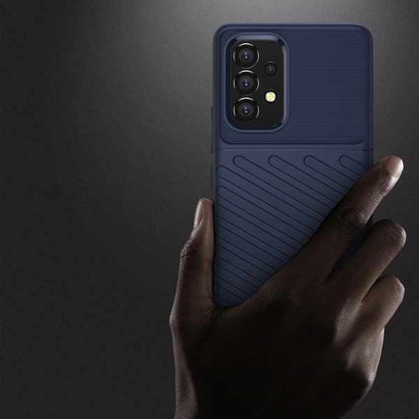 Skydda Pro - Flexibelt Stöttåligt Fodral för Samsung Galaxy A53