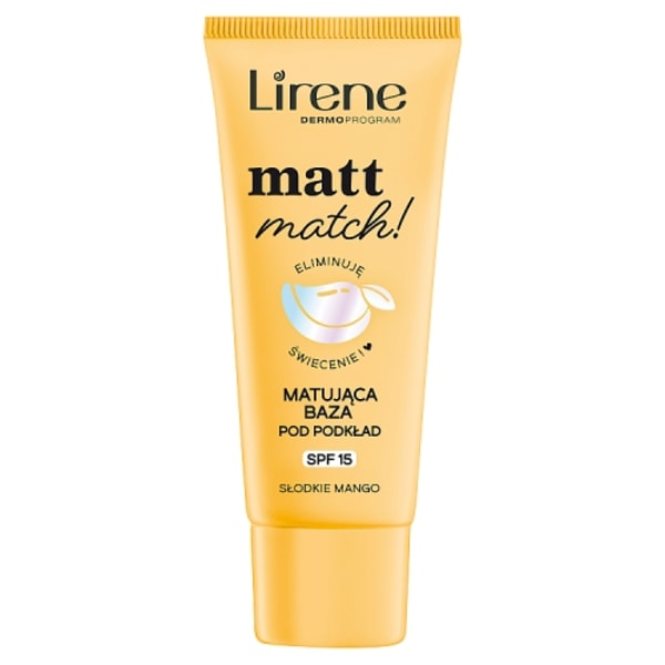 Lirene Matt Match! Mattifierande Primer med SPF 15/ 30 ml