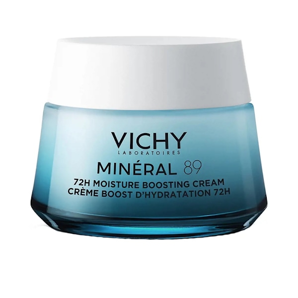 Vichy Mineral 89 Kevyt Kosteuttava ja Elvyttävä Voide 72h, 50 ml