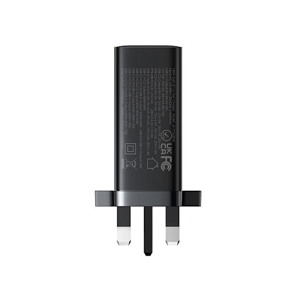 Joyroom GaN snabbladdare JR-TCG05UK 140W med 3x USB-C & USB-A +
