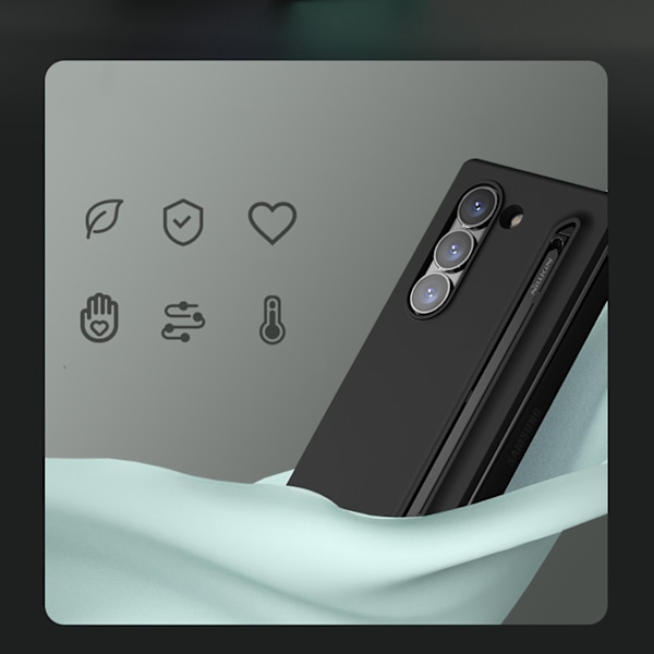Nillkin Flex Pure Vikbart Fodral för Samsung Galaxy Z Fold 6 5G