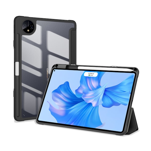 Dux Ducis Toby Svart Fodral för Huawei MatePad Pro 11'' (2022) m
