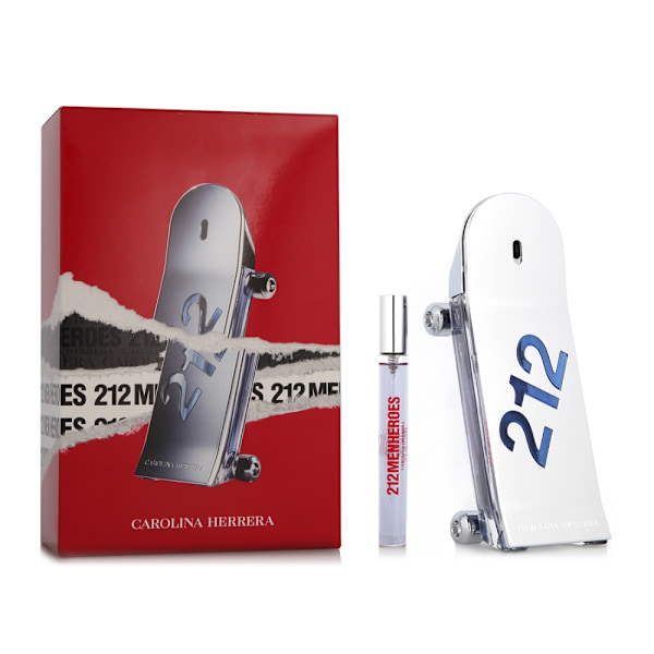 Carolina Herrera 212 Heroes Forever Young EDP För Män - 90ml + 1