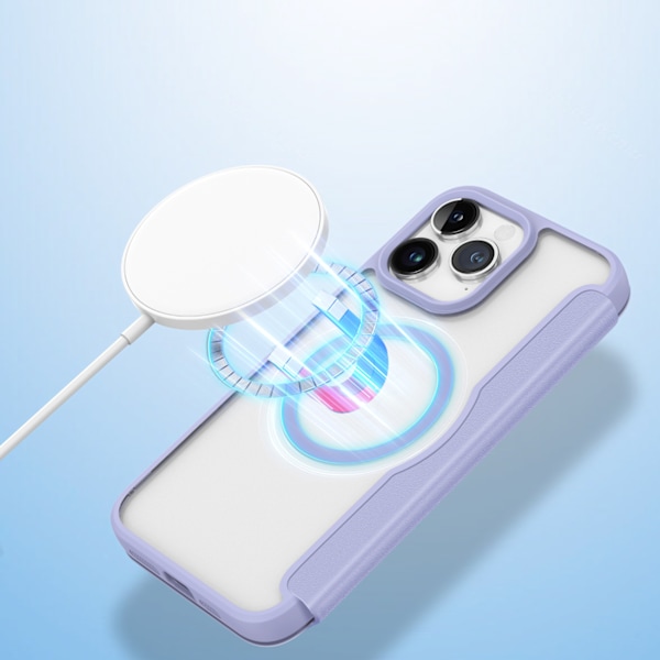 Dux Ducis Skin X Pro Fodral för iPhone 15 Pro Max med MagSafe oc