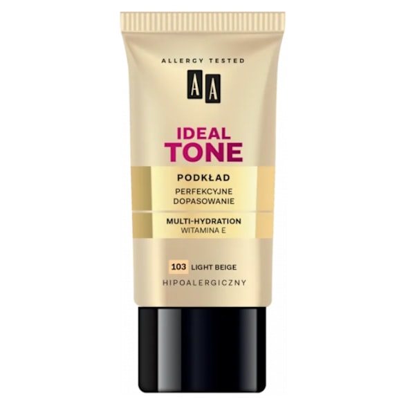 Foundation AA Make Up Ideal Tone 103 Ljusbeige/ 30ml - För Perfe