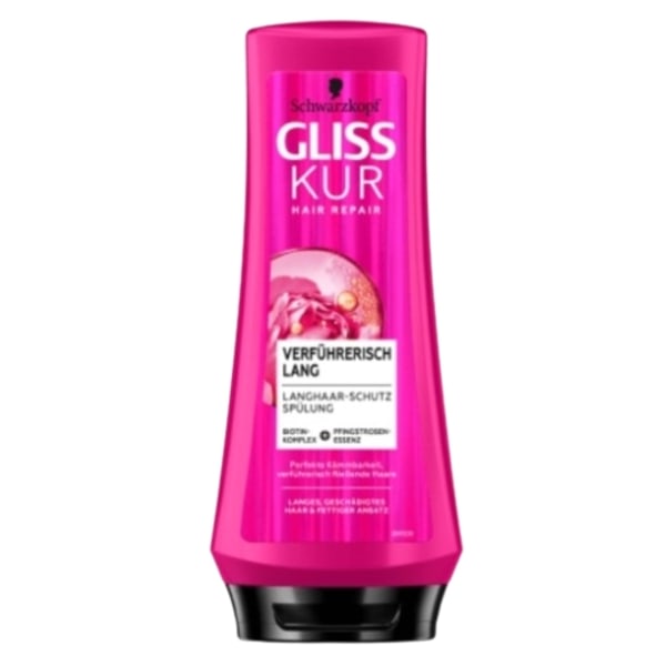 Glansigt Lockigt Hår - Återfuktande Balsam/ 200 ml