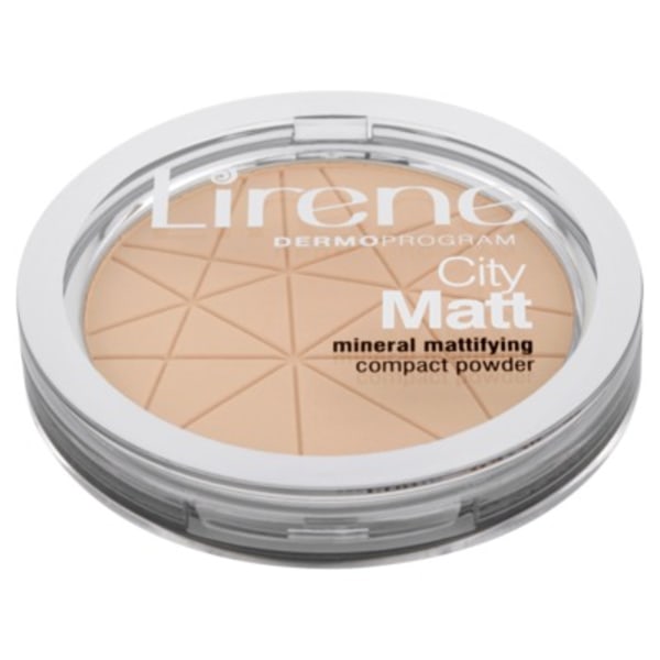 Mineraliskt Puder Lirene City Matt 02 - 9g